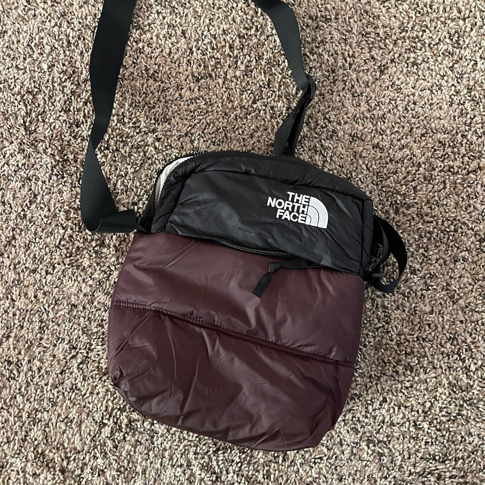 The North Face Quilted Cross Body Bag